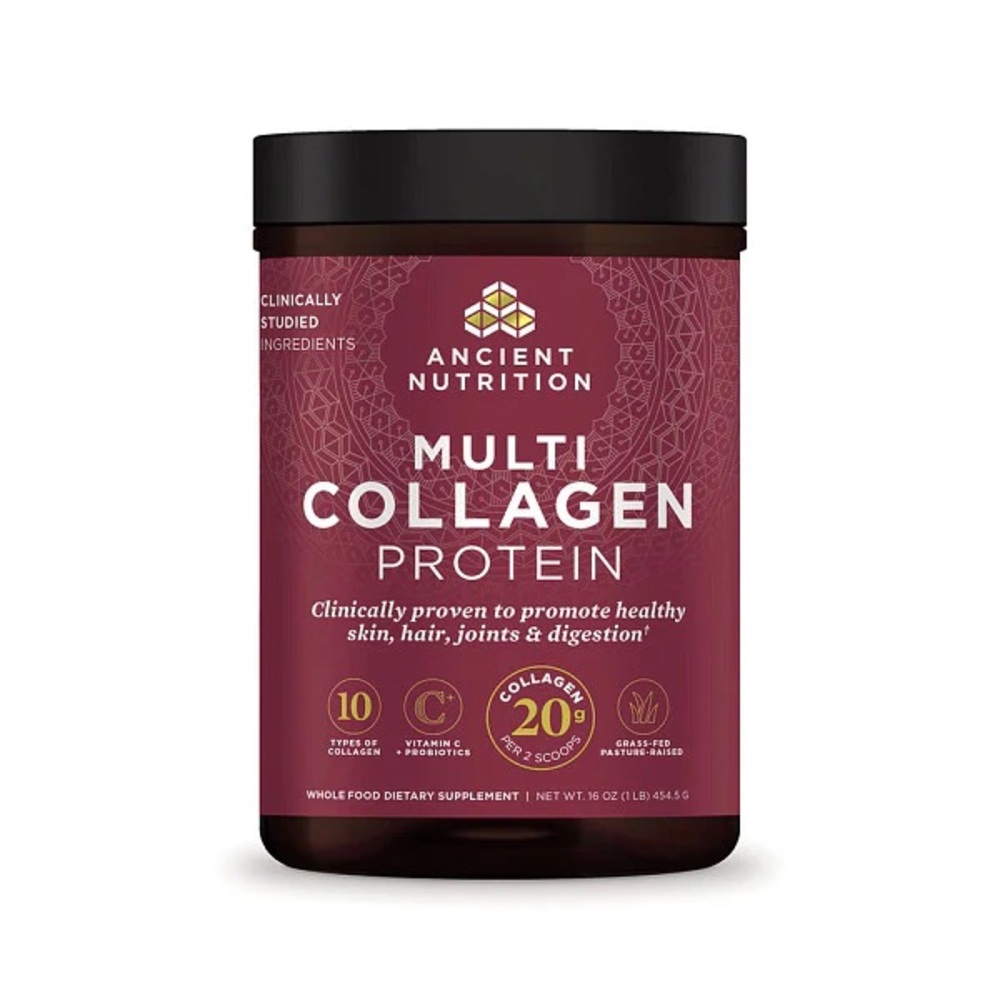 Ancient nutrition unflavored multi collagen 16oz